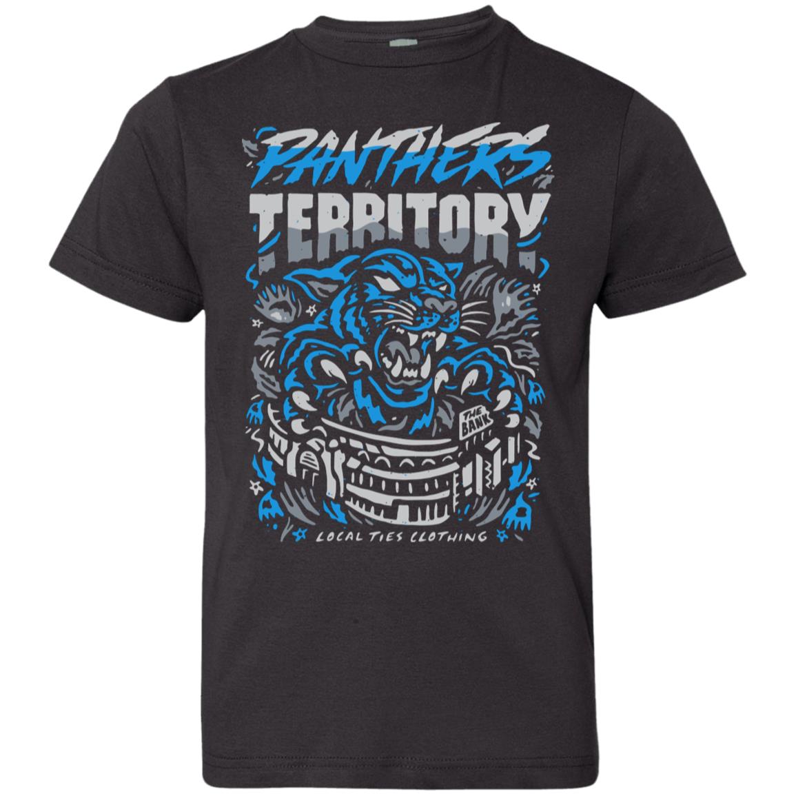 Panthers Territory Youth Tee