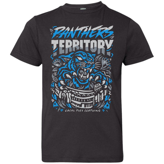 Panthers Territory Youth Tee