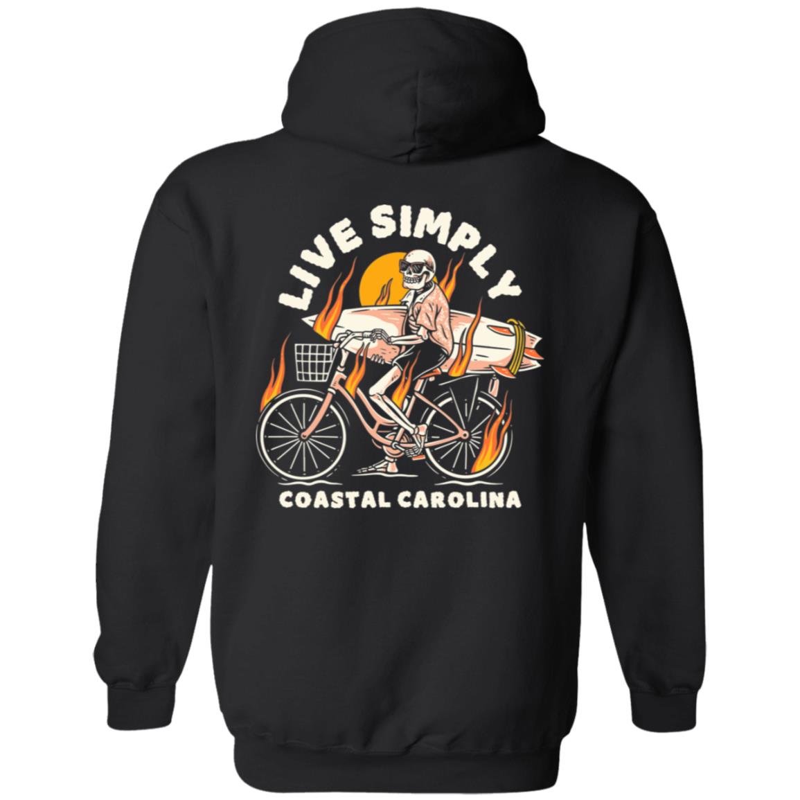 Live Simply Hoodie