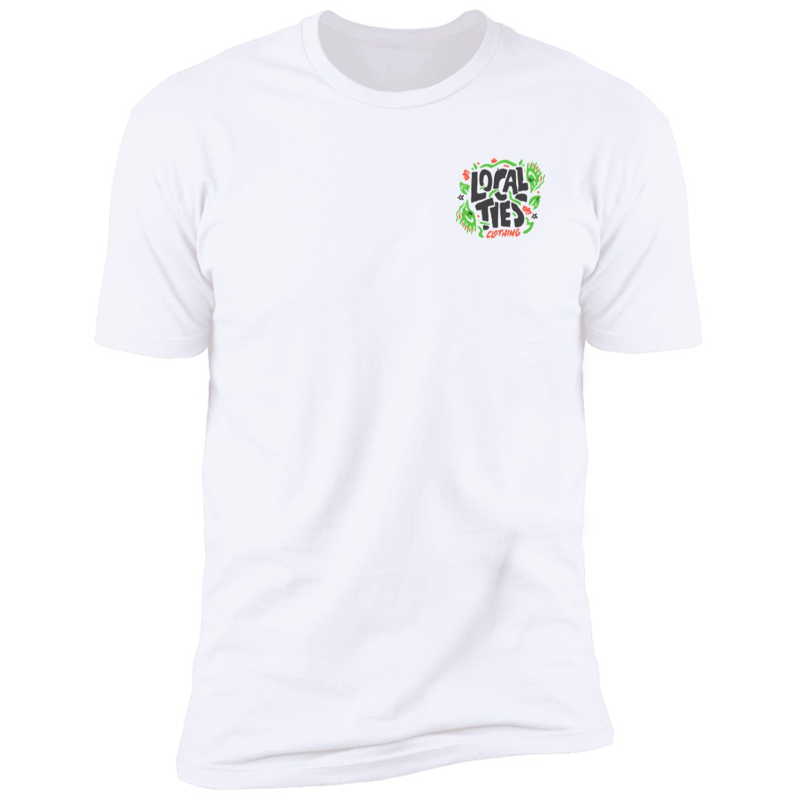 Living Locals Tee (White) - Local Ties Clothing