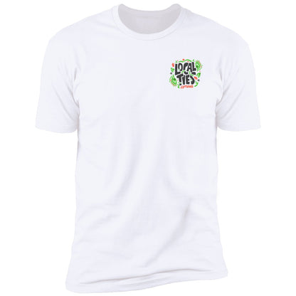 Living Locals Tee (White) - Local Ties Clothing