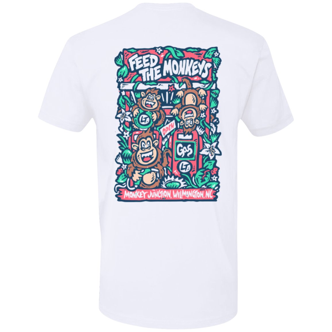 Monkey Junction Tee - Local Ties Clothing