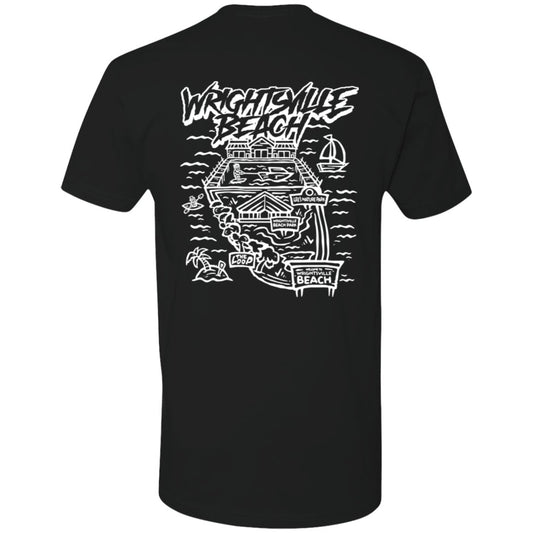 The Wrightsville Beach Tee - Local Ties Clothing