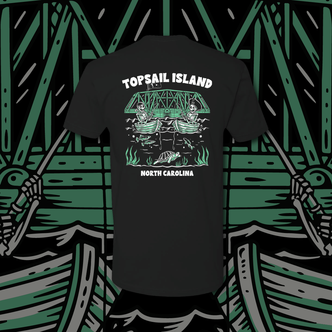 Topsail Tee - Local Ties Clothing