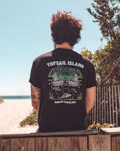 Topsail Tee - Local Ties Clothing